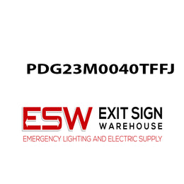 PDG23M0040TFFJ Eaton 3 Pole 40 Amperage Circuit Breaker