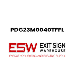 PDG23M0040TFFL Power Defense Eaton 40Amperage 3 pole Circuit Breakers