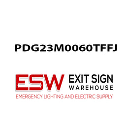 PDG23M0060TFFJ Eaton 3 Pole 60 Amperage Circuit Breaker