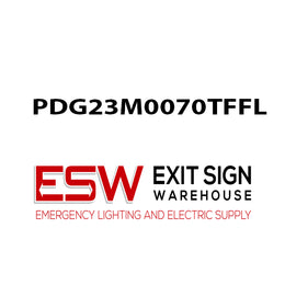 PDG23M0070TFFL Eaton 3 Pole 70 Amperage Circuit Breaker