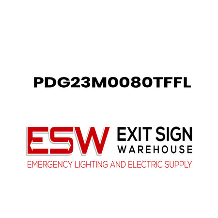 PDG23M0080TFFL Power Defense 80 Amperage 3 pole Circuit Breakers from Eaton