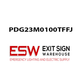 PDG23M0100TFFJ Eaton 3 Pole 100 Amperage Circuit Breaker