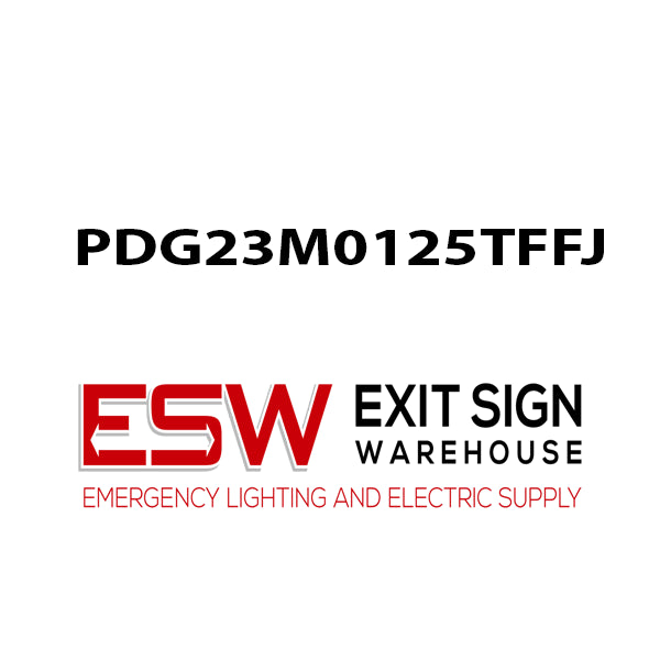 PDG23M0125TFFJ Eaton 3 Pole 125 Amperage Circuit Breaker
