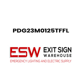 PDG23M0125TFFL Power Defense 125Amperage 3 Pole Eaton Circuit Breaker