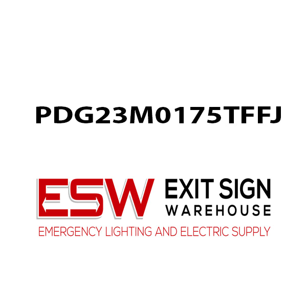 PDG23M0175TFFJ Eaton 3 Pole 175 Amperage Circuit Breaker