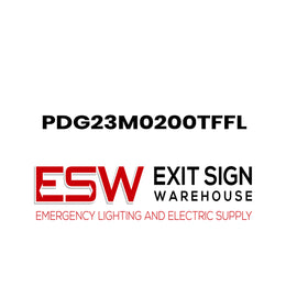 PDG23M0200TFFL Power Defense 200Amperage 3 pole Circuit Breake
