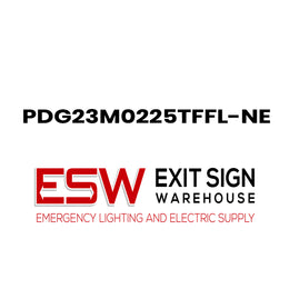 PDG23M0225TFFL Power Defense 225Amperage 3 pole Eaton Circuit Breaker