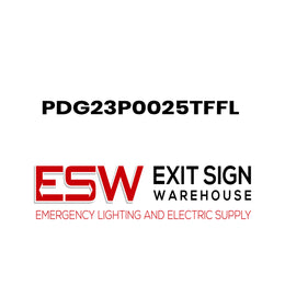 PDG23P0025TFFL Power Defense 25Amperage 3 pole Circuit Breakers