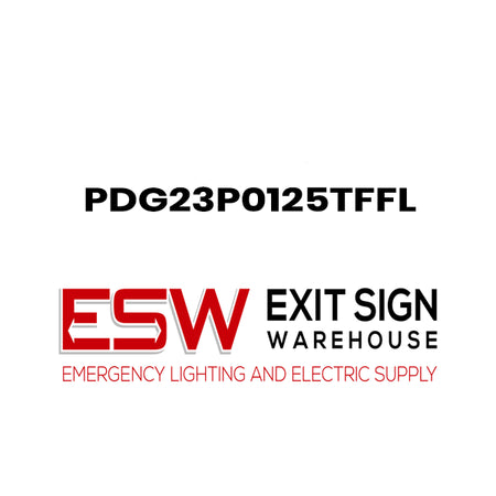 PDG23P0125TFFL Power Defense 125Amperage 3 pole Circuit Breakers