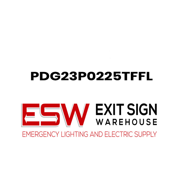 PDG23P0225TFFL Power Defense eaton 225Amperage 3 pole Circuit Breaker