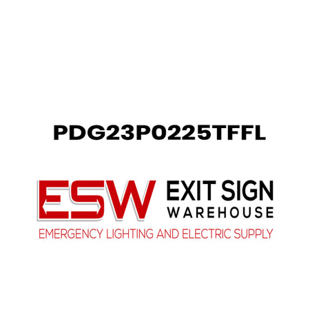 PDG23P0225TFFL Power Defense eaton 225Amperage 3 pole Circuit Breaker