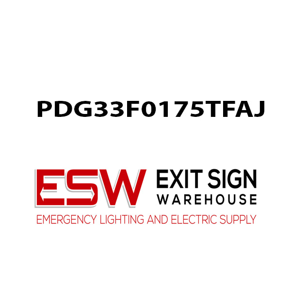 PDG33F0175TFAJ Eaton 3 Pole 175 Amperage Circuit Breaker