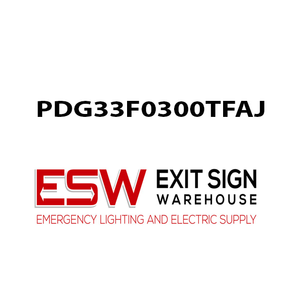 PDG33F0300TFAJ Eaton 3 Pole 300 Amperage Circuit Breaker