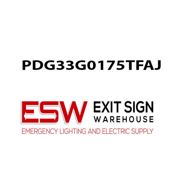 PDG33G0175TFAJ Eaton 3 Pole 175 Amperage Circuit Breaker