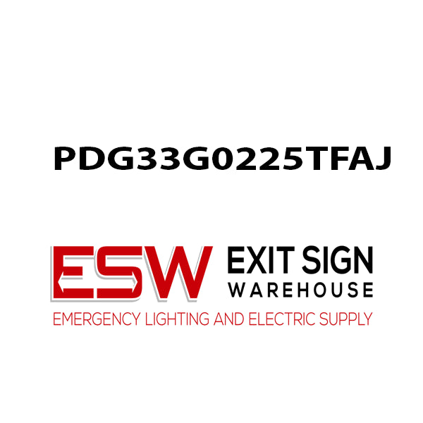 PDG33G0225TFAJ Eaton 3 Pole 225 Amperage Circuit Breaker