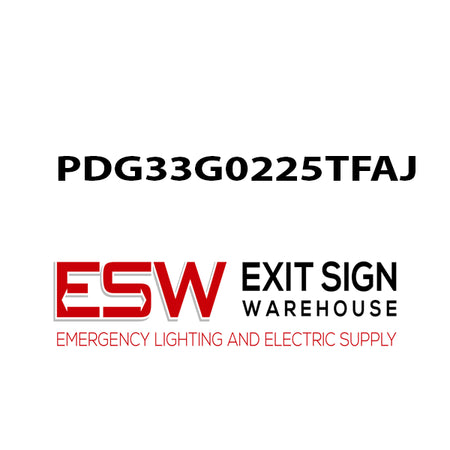 PDG33G0225TFAJ Eaton 3 Pole 225 Amperage Circuit Breaker
