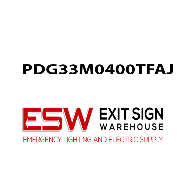 PDG33M0400TFAJ Eaton 3 Pole 400 Amperage Circuit Breaker