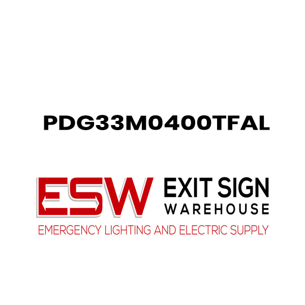 PDG33M0400TFAL Power Defense 400Amperage 3pole Complete Circuit Breakers