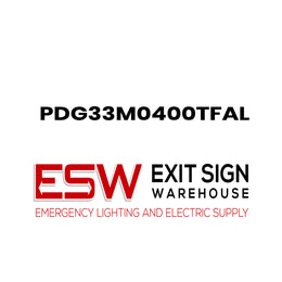 PDG33M0400TFAL Power Defense 400Amperage 3pole Complete Circuit Breakers