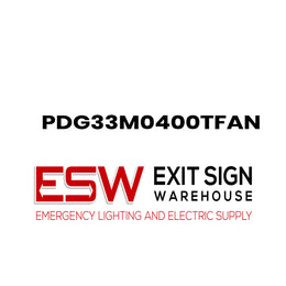 PDG33M0400TFAN Power Defense Eaton 400Amperage 3 pole Complete Circuit Breakers