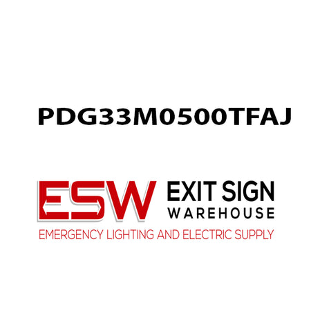 PDG33M0500TFAJ Eaton 3 Pole 500 Amperage Circuit Breaker