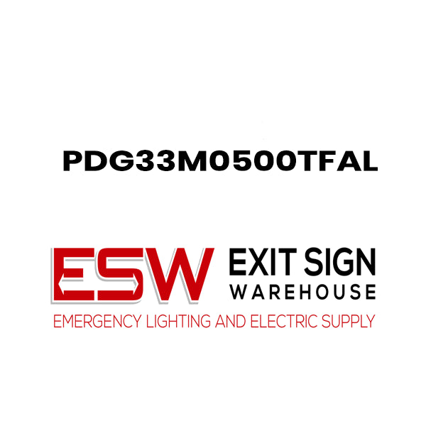 PDG33M0500TFAL Power Defense Eaton 500Amperage 3 Pole Circuit Breaker