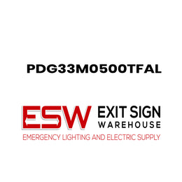 PDG33M0500TFAL Power Defense Eaton 500Amperage 3 Pole Circuit Breaker