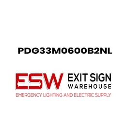 PDG33M0600B2NL Power Defense Electronic 600Amperage 3 pole Eaton Circuit Breakers