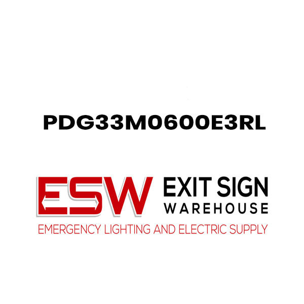 PDG33M0600E3RL Power Defense Electronic 600Amperage 3pole Circuit Breakers from Eaton