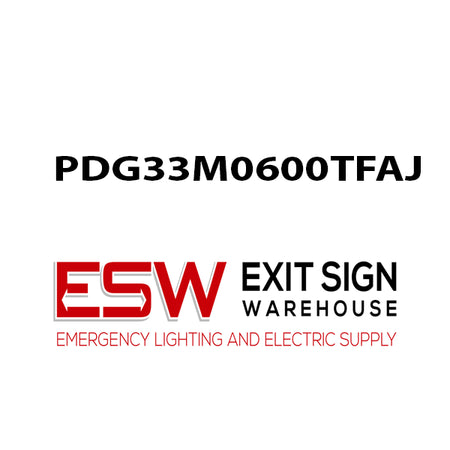 PDG33M0600TFAJ Eaton 3 Pole 600 Amperage Circuit Breaker