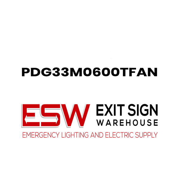 PDG33M0600TFAN Power Defense 600Amperage 3 Pole Eaton Circuit Breaker