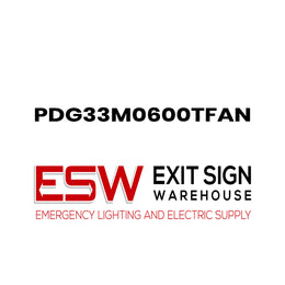 PDG33M0600TFAN Power Defense 600Amperage 3 Pole Eaton Circuit Breaker