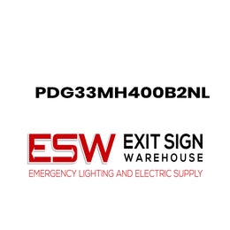 PDG33MH400B2NL Power Defense 400Amperage 3 pole High Override Circuit Breaker