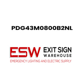 Electronic Power Defense Circuit Breaker PDG43M0800B2NL