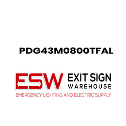 PDG43M0800TFAL Power Defense 800 Amperage 3Pole Eaton Circuit Breaker