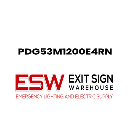PDG53M1200E4RN Power Defense Eaton 1200 Amperage 3pole Circuit Breaker