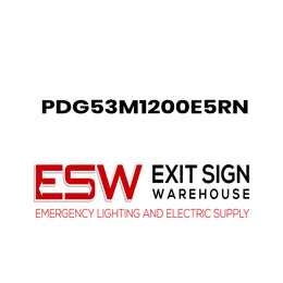 PDG53M1200E5RN Power Defense 1200 Amperage 3 pole Circuit Breakers