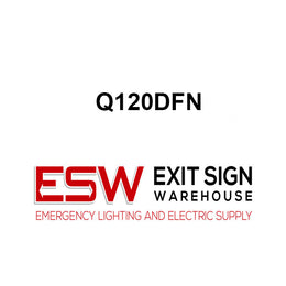 Q120DFN - Siemens - 20Amperage Dual Function Circuit Breaker