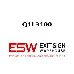 Q1L3100 Square D 3 Pole 100 Amperage Circuit Breaker