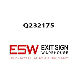 Q232175 Square D 3 Pole 175 Amperage Circuit Breaker