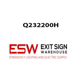 Q232200H - Square D I-Line Style Plug-In 200 Amperage Circuit Breaker Reconditioned