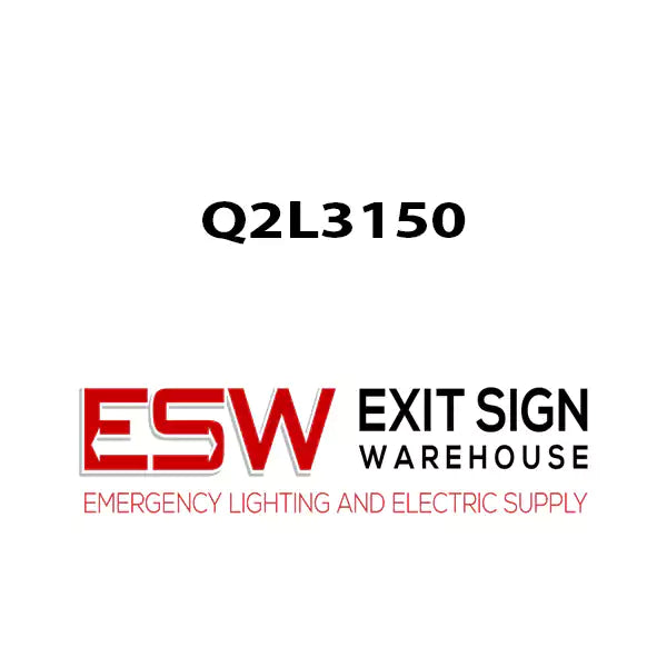Q2L3150 - Square D Molded Case 150 Amperage Circuit Breaker