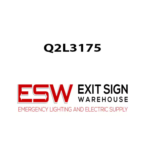 Q2L3175 Square D 3 Pole 175 Amperage Circuit Breaker Reconditioned