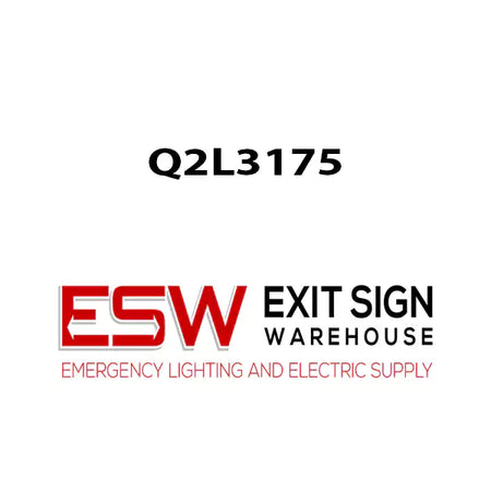 Q2L3175 Square D 3 Pole 175 Amperage Circuit Breaker Reconditioned
