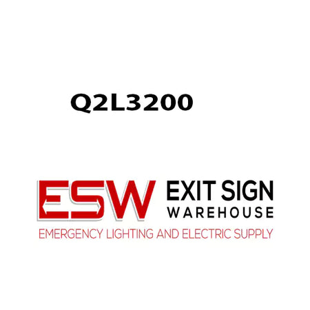 Q2L3200 Square D 3 Pole 200 Amperage Circuit Breaker