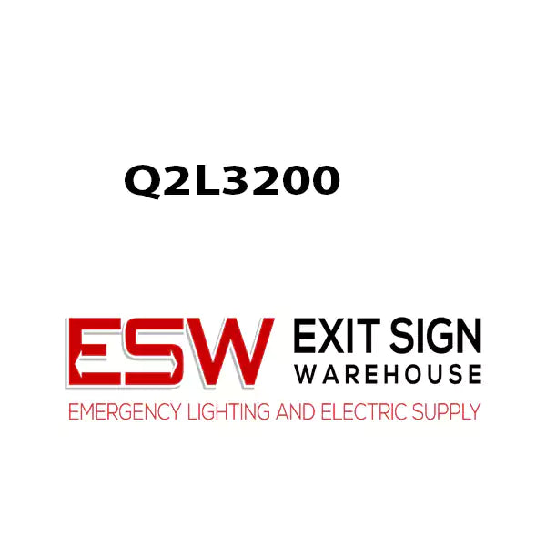 Q2L3200 Square D 3 Pole 200 Amperage Circuit Breaker
