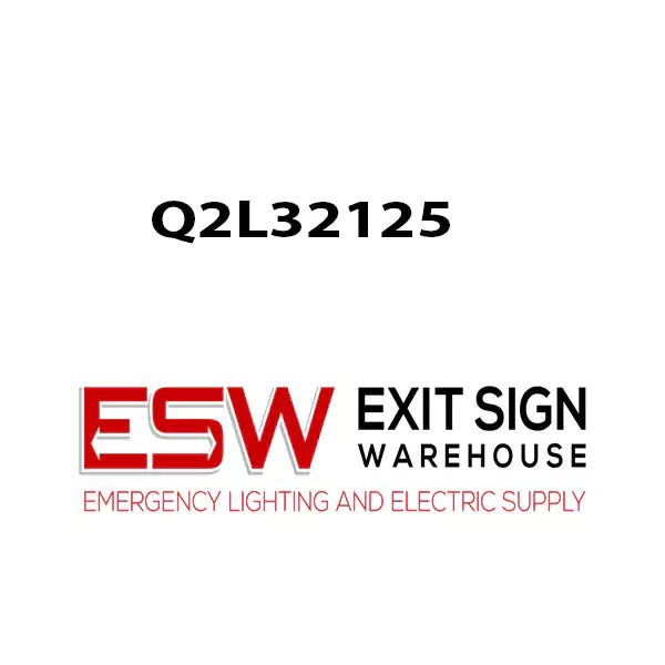 Q2L32125 - Square D Molded Case 125 Amperage Circuit Breaker
