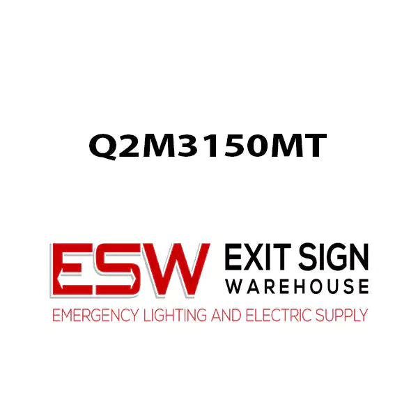 Q2M3150MT Square D 3 Pole 150 Amperage Circuit Breaker