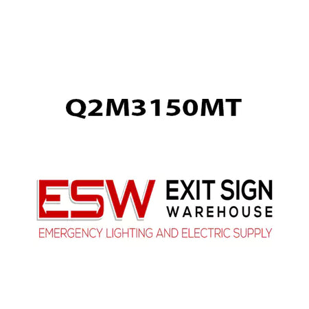Q2M3150MT Square D 3 Pole 150 Amperage Circuit Breaker