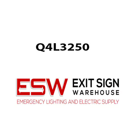 Q4L3250 - Square D Molded Case 250 Amperage Circuit Breaker